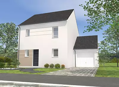 Maison neuve, 76 m²