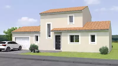 Maison neuve, 100 m²