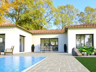 Maison neuve, 140 m²