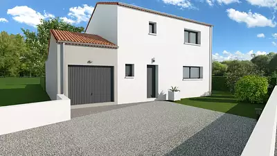 Maison neuve, 153 m²