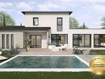 Maison neuve, 130 m²