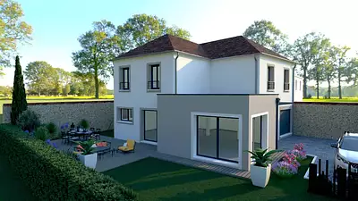 Maison neuve, 112,86 m²