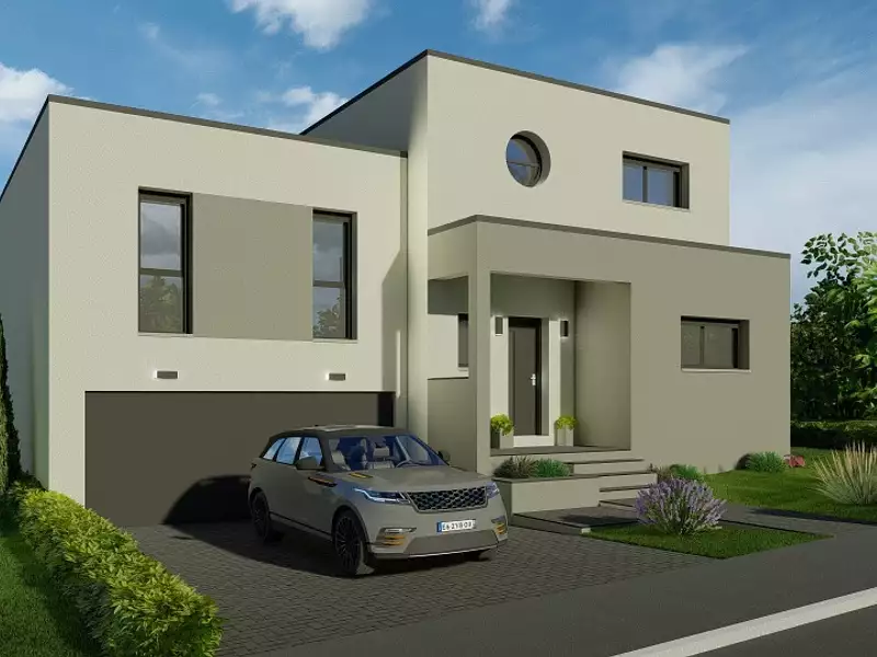 Maison neuve, 143 m² - Distroff (57925)