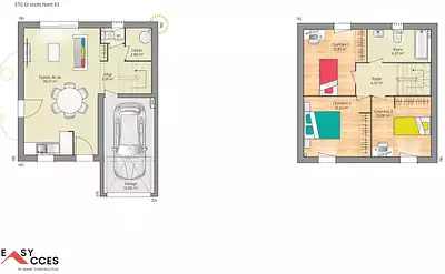 Maison neuve, 83 m²