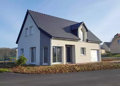 Maison neuve, 83,01 m²