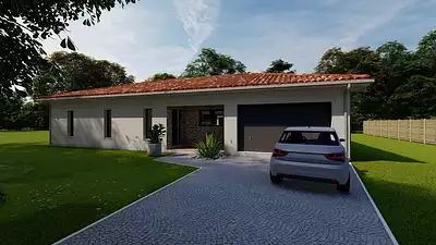 Maison neuve, 180 m²