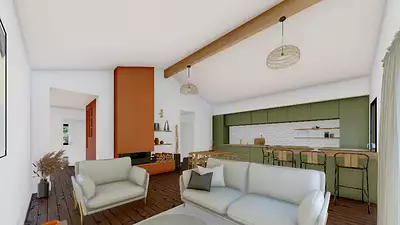 Maison neuve, 125 m²