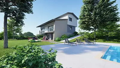 Maison neuve, 180 m²