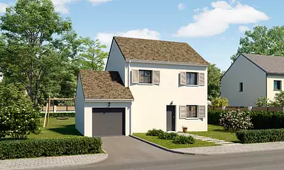 Maison neuve, 94 m²