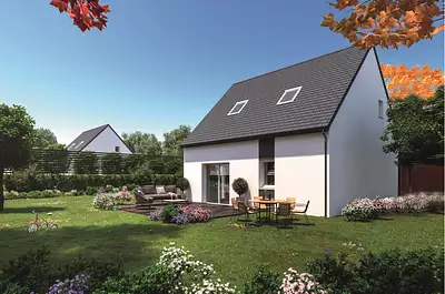 Maison neuve, 78,79 m²