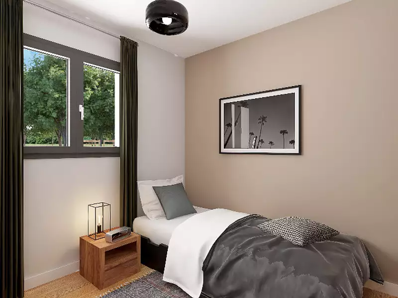 Maison neuve, 90 m² - Poulx (30320)