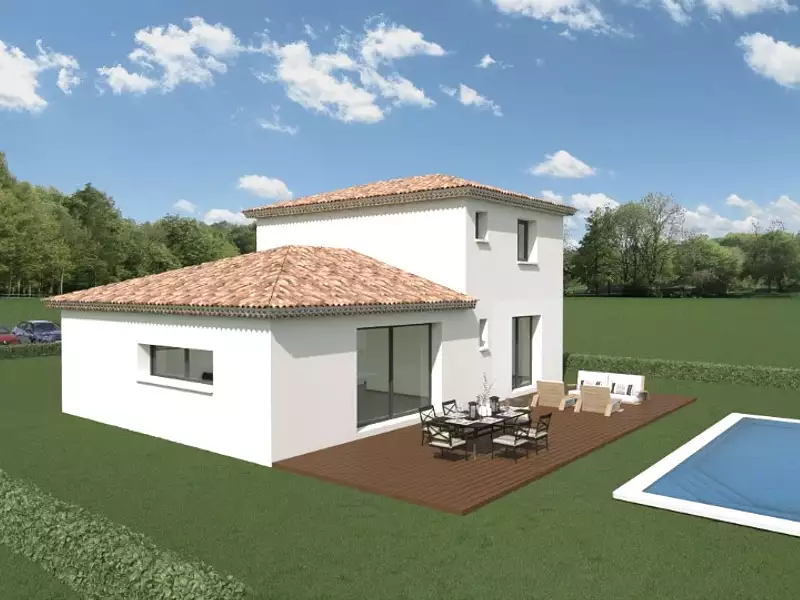 Maison neuve, 110 m² - La Crau (83260)