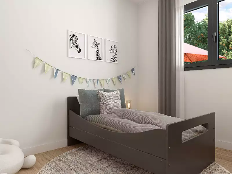 Maison neuve, 101 m² - Jarzé Villages (49140)