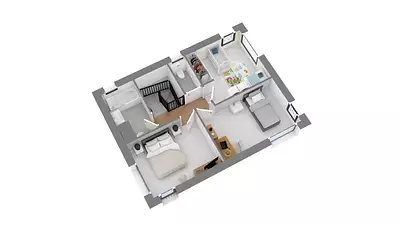 Maison neuve, 110 m²