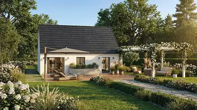 Maison neuve, 74 m²