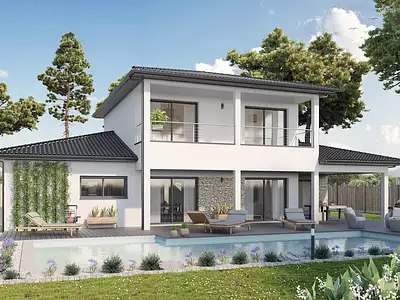 Maison neuve, 151 m²
