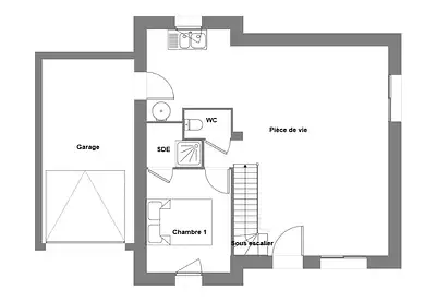 Maison neuve, 89 m²