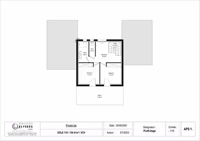 Maison neuve, 126 m²