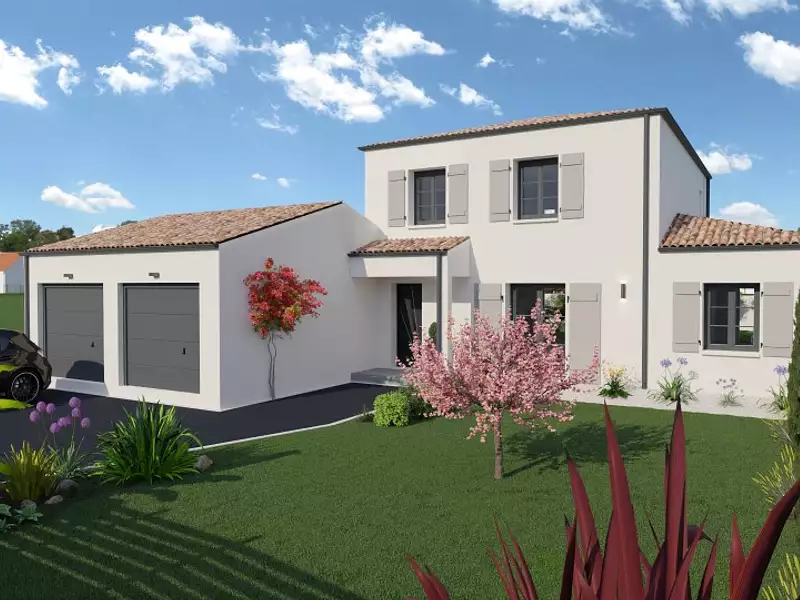 Maison neuve, 83 m² - Ballon (17290)