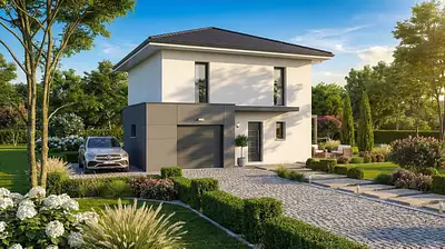 Maison neuve, 105 m²