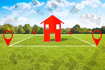 Terrain à bâtir, 730 m²