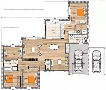 Maison neuve, 139 m²