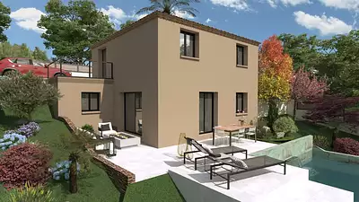 Maison neuve, 90 m²