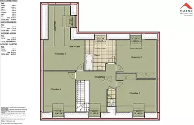 Maison neuve, 150 m²