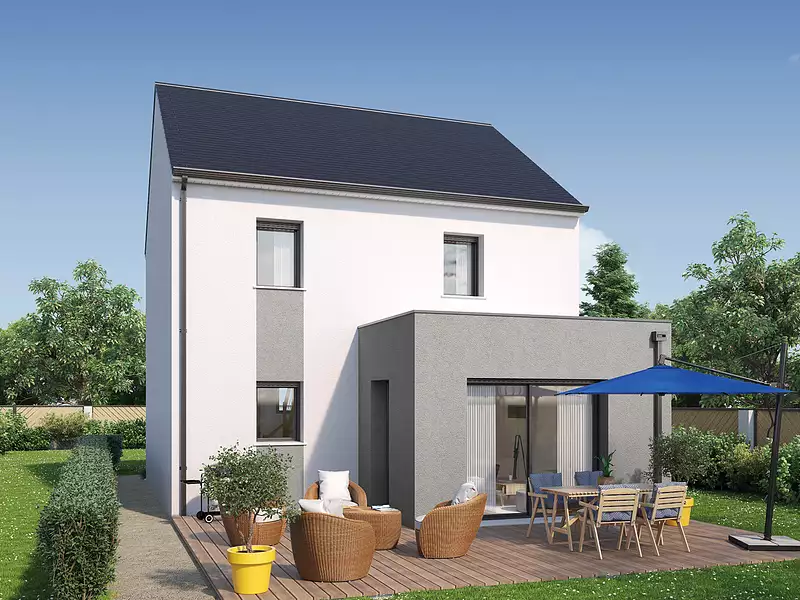 Maison neuve, 85 m² - Dol-de-Bretagne (35120)