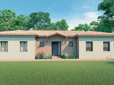 Maison neuve, 125 m²