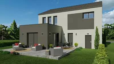 Maison neuve, 132 m²