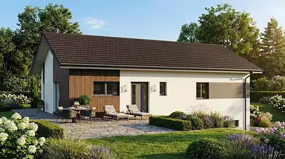 Maison neuve, 75 m²