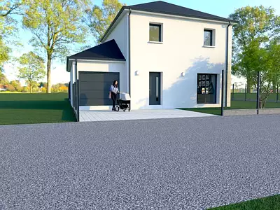 Maison neuve, 91 m²