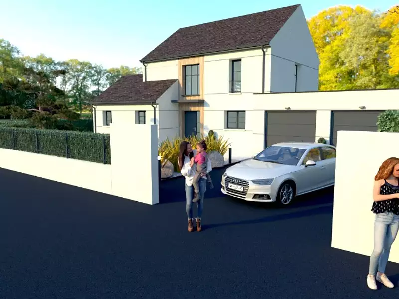 Maison neuve, 142 m² - Mennecy (91540)