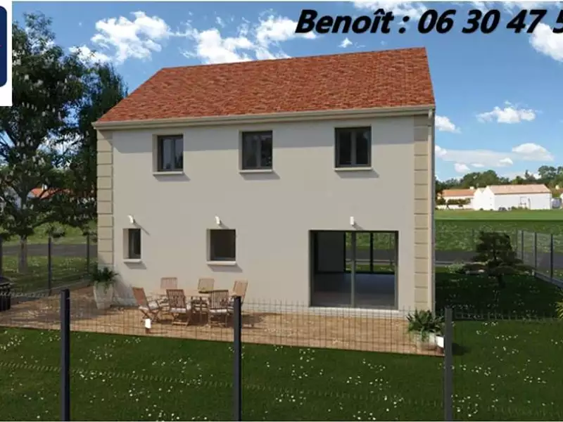 Maison neuve, 125 m² - Livry-sur-Seine (77000)