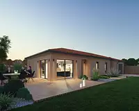 Maison neuve, 95 m²