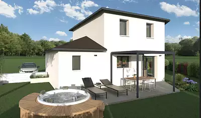 Maison neuve, 110 m²