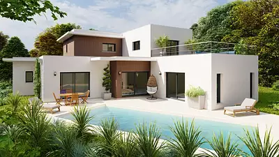 Maison neuve, 232 m²