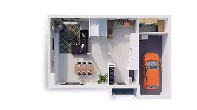 Maison neuve, 111 m²