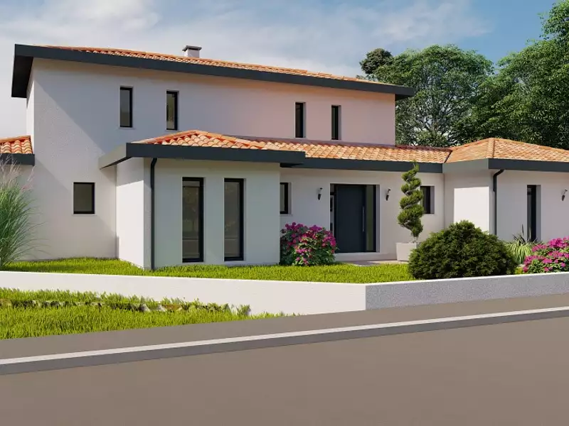 Maison neuve, 177 m² - Bordeaux (33200)