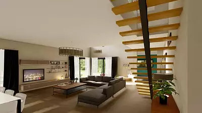 Terrain à bâtir, 305 m²