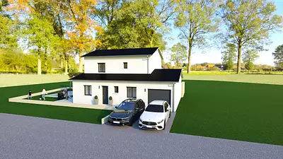 Maison neuve, 118 m²