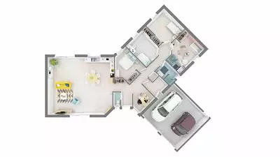 Maison neuve, 95 m²