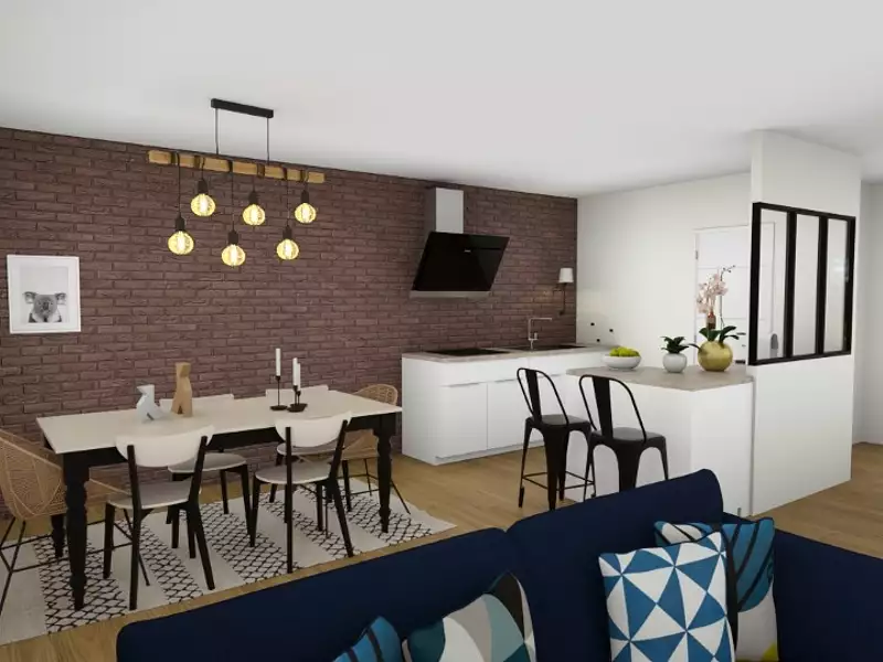 Maison neuve, 76 m² - Mouen (14790)