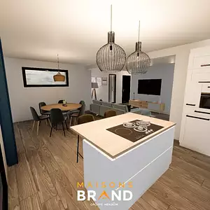 Maison neuve, 118 m²