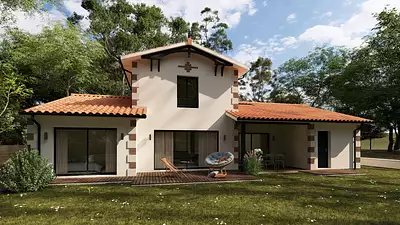 Maison neuve, 132 m²