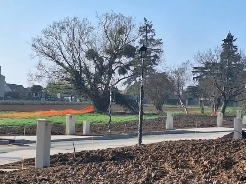 Terrain à bâtir, 541 m² - Pecqueuse (91470)