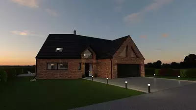 Maison neuve, 149 m²