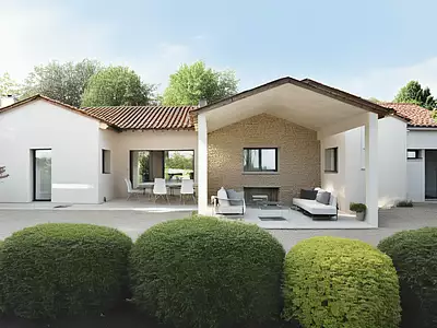 Maison neuve, 109 m²