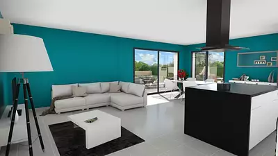 Maison neuve, 100 m²